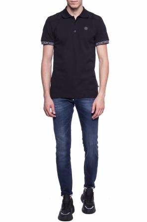 Jeansy 'all i want is you' z przetarciami, zdjęcie 2 Jeansy 'all i want is you' z przetarciami od Philipp Plein